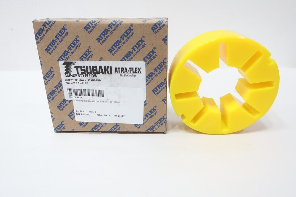 Tsubaki A3 Yellow Insert Flexible Coupling 2-1/4in
