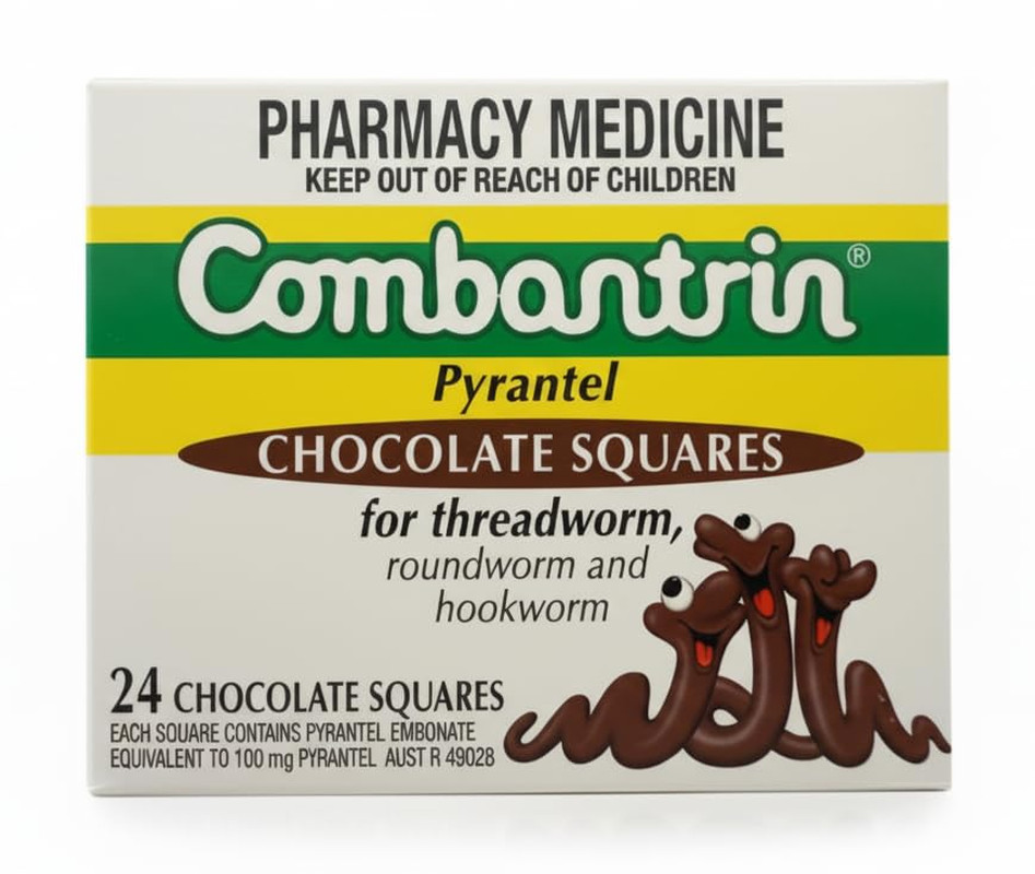 Chocolate Squares - 24 Pack - Made in Australia
