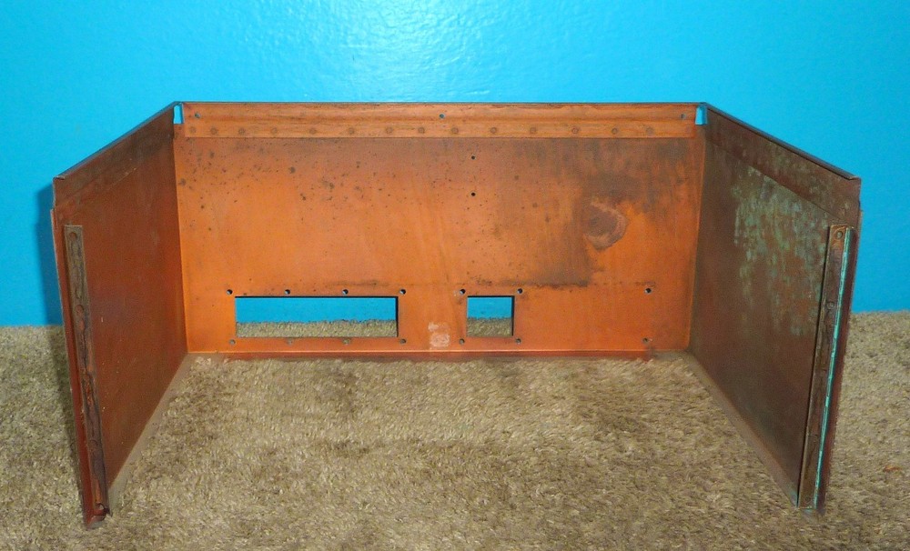 EF Johnson Viking II Ham Radio Transmitter Outer Case Only OEM