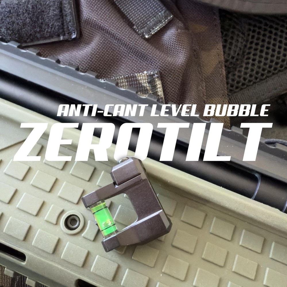 Triton ZeroTilt Low Profile Picatinny Scope Level Bubble