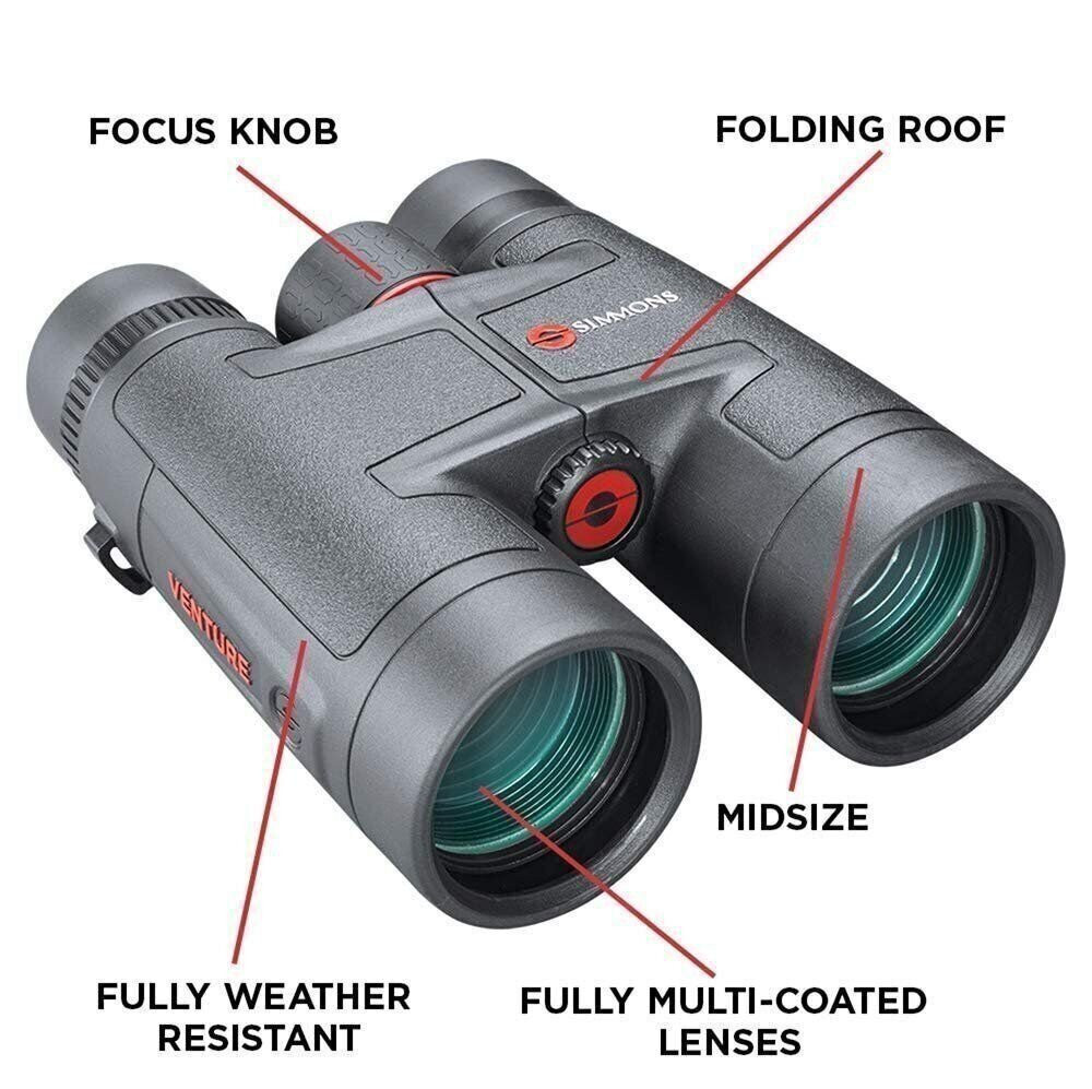 Simmons Black Frp Fmc Strapcase
