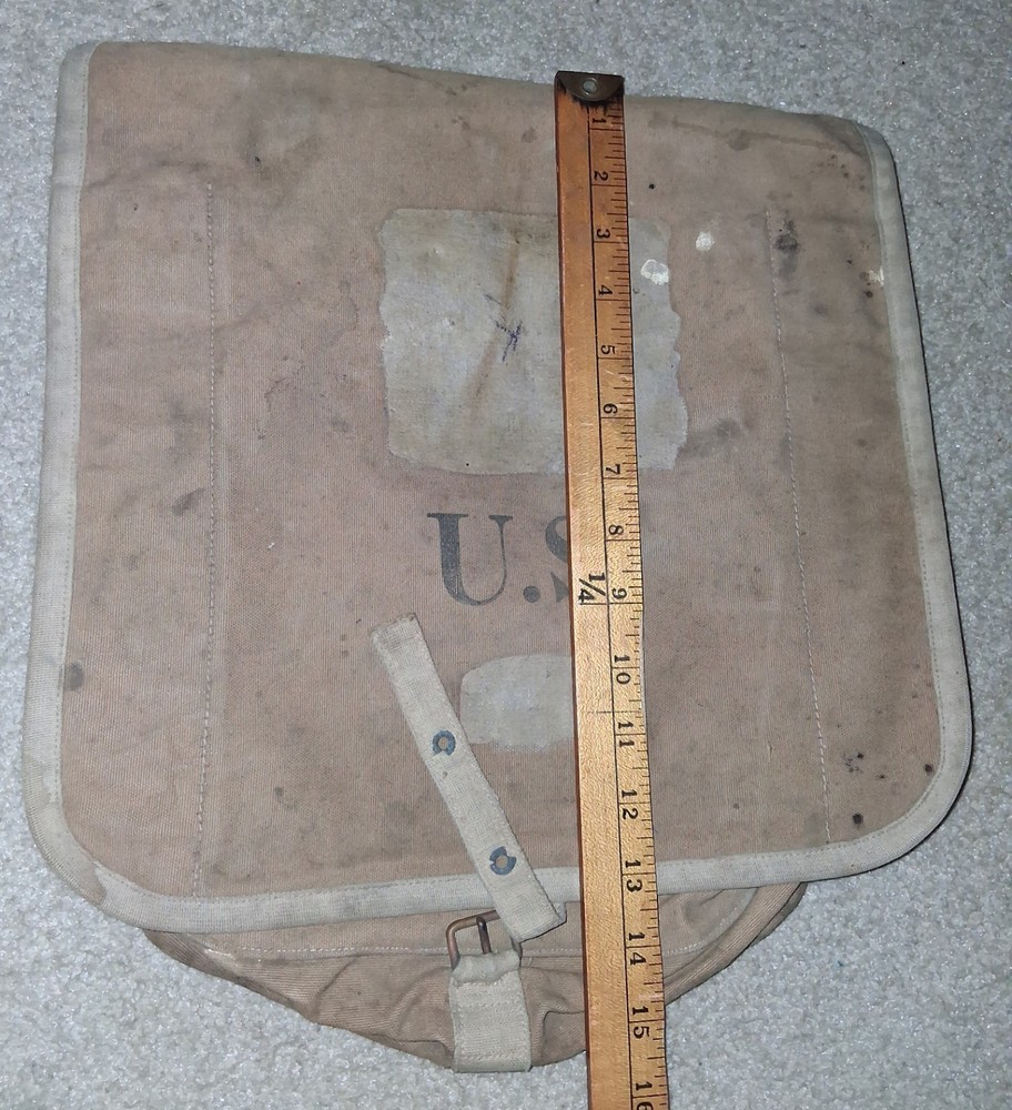 Antique "U.S. Army" Haversack