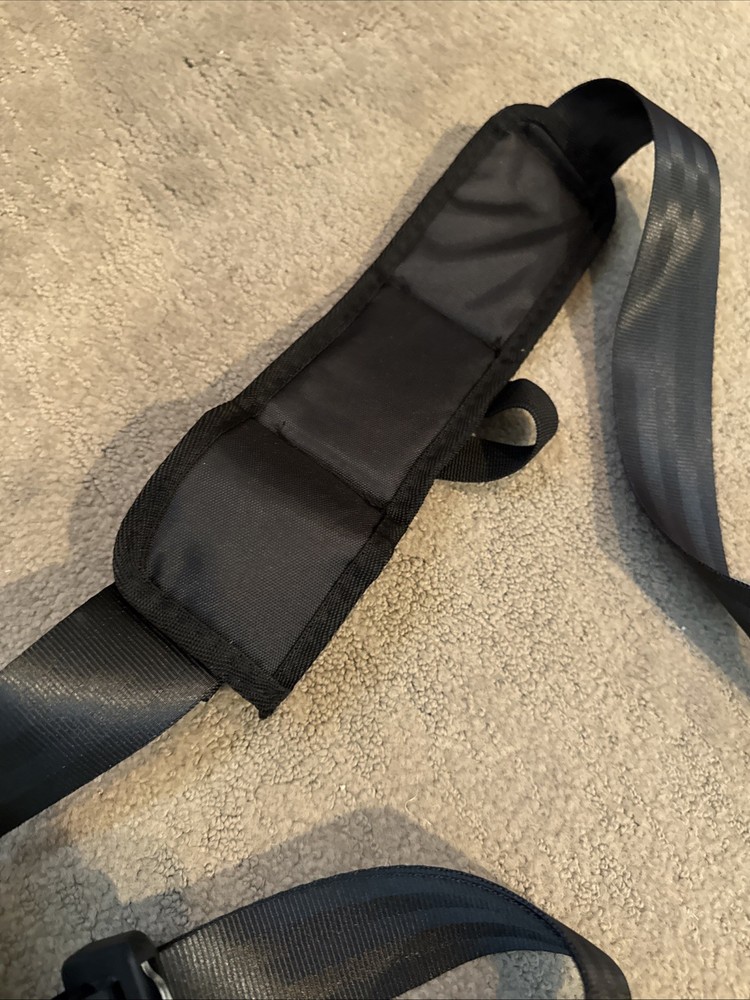 Pulaim Racing 4 Point Harness Black NEW OPEN BOX!