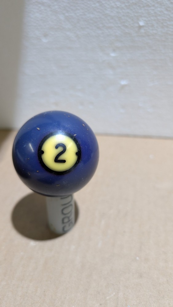 VINTAGE BRUNSWICK CENTENNIAL BILLARD POOL REPLACEMENT BALL # 2