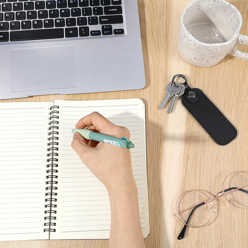 Leather USB Flash Drive Case - Thumb Flash Drive Holder USB Storage, Secure Trav