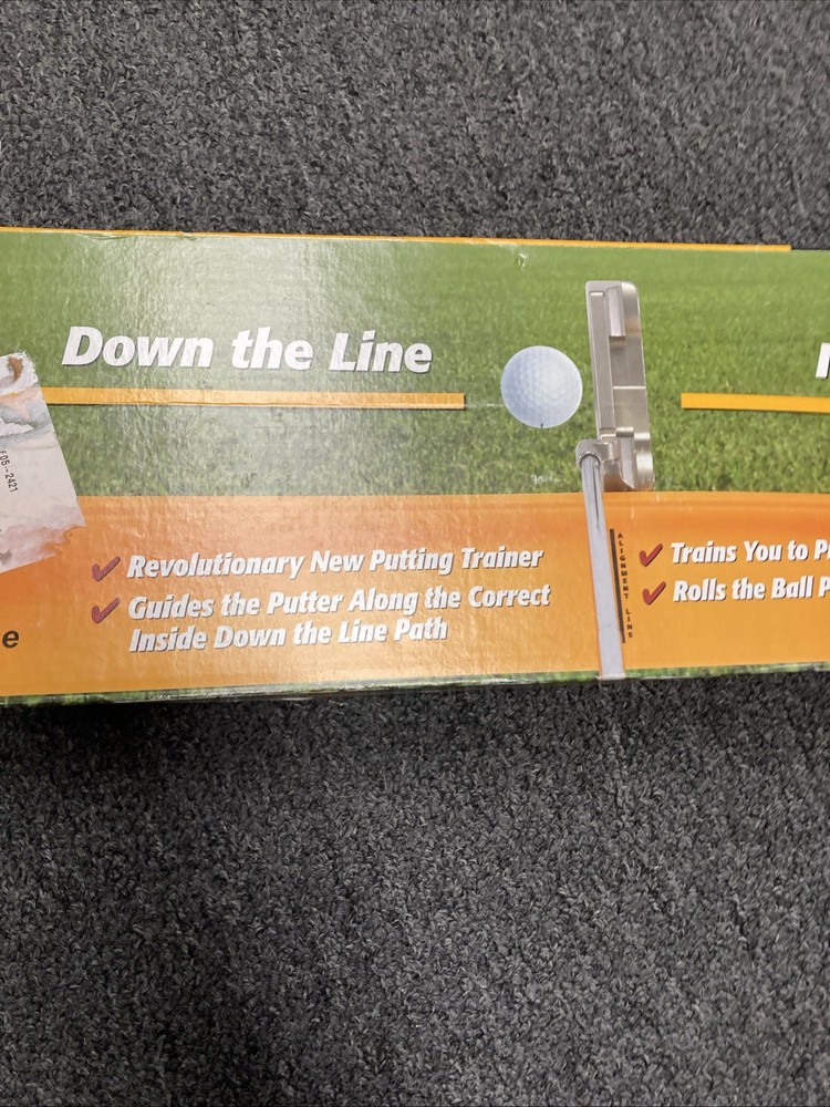 Butch Harmon Inside Down the Line Putting Track