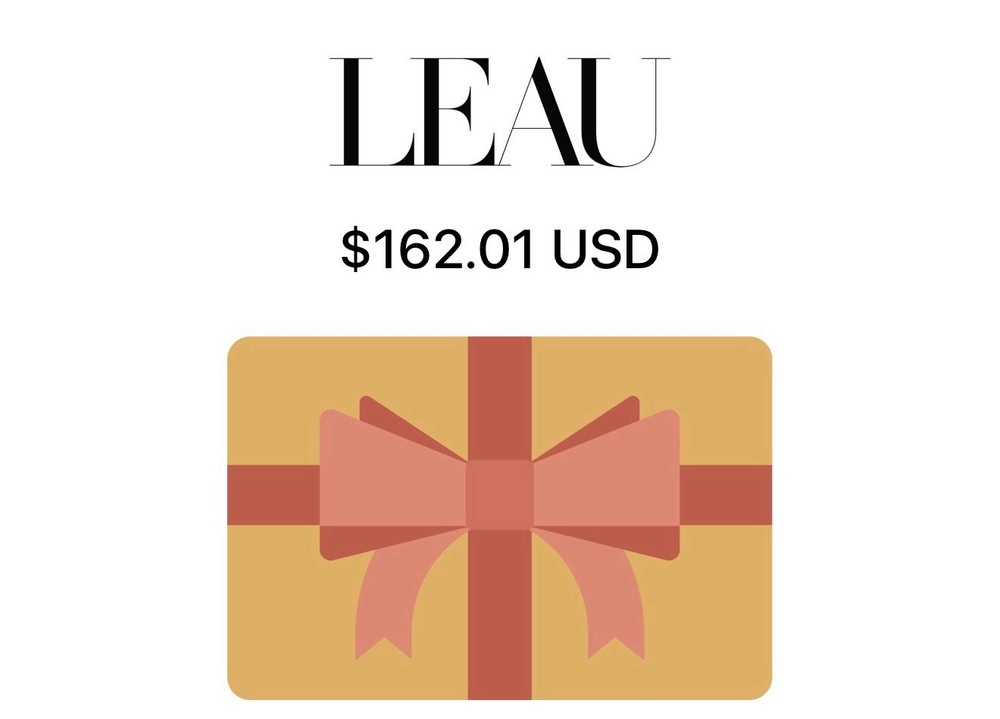 LEAU clothing GIFT CARD