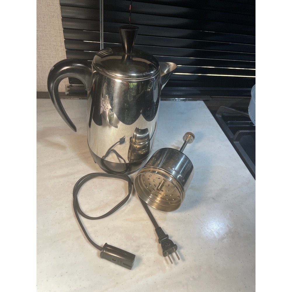 MCM Style Farberware Superfast Fully Automatic Coffee Maker