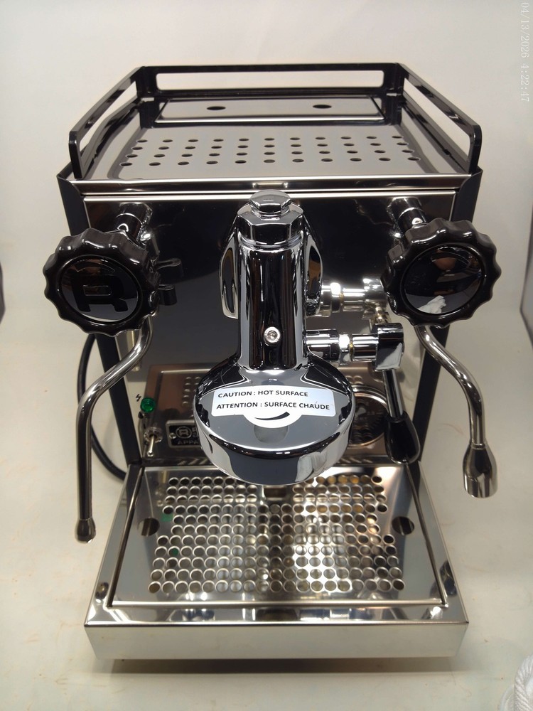Rocket Espresso Appartamento Nera Espresso Machine w/ Distribution Tool - Used