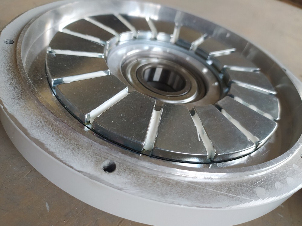 Use for Vertical Wind Turbine800W Permanent Maglev Generator Outer Rotor 3Phase