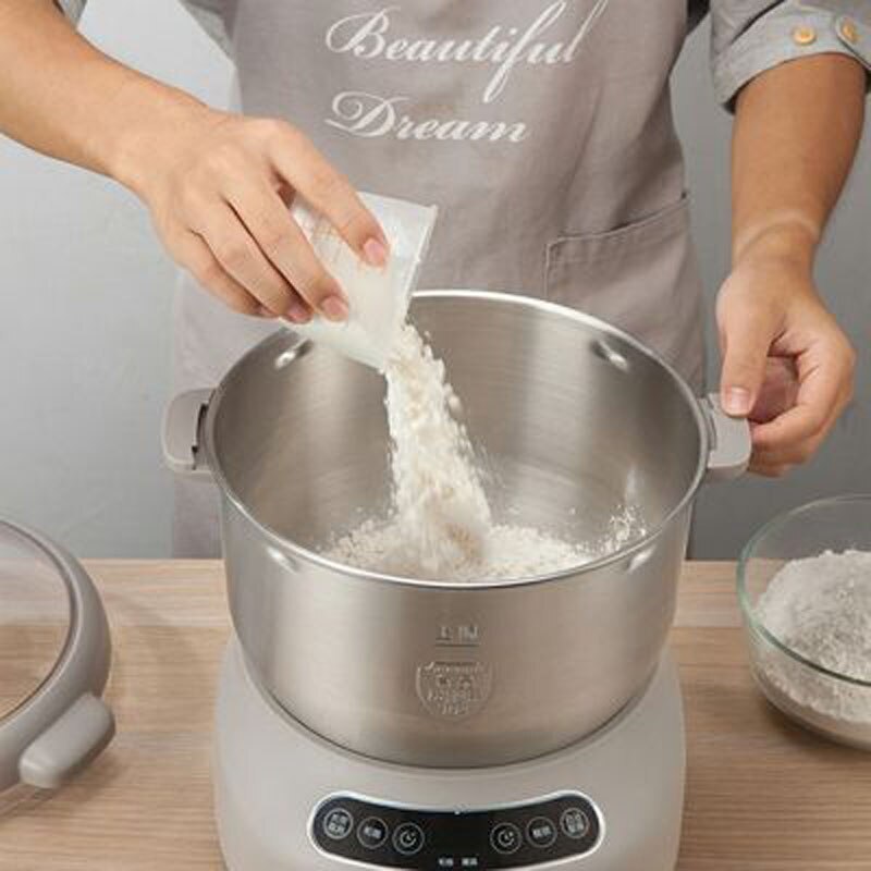 7L Dough Maker Home Ferment Dough Mixer Bread Kneading Machine Stirring Maker