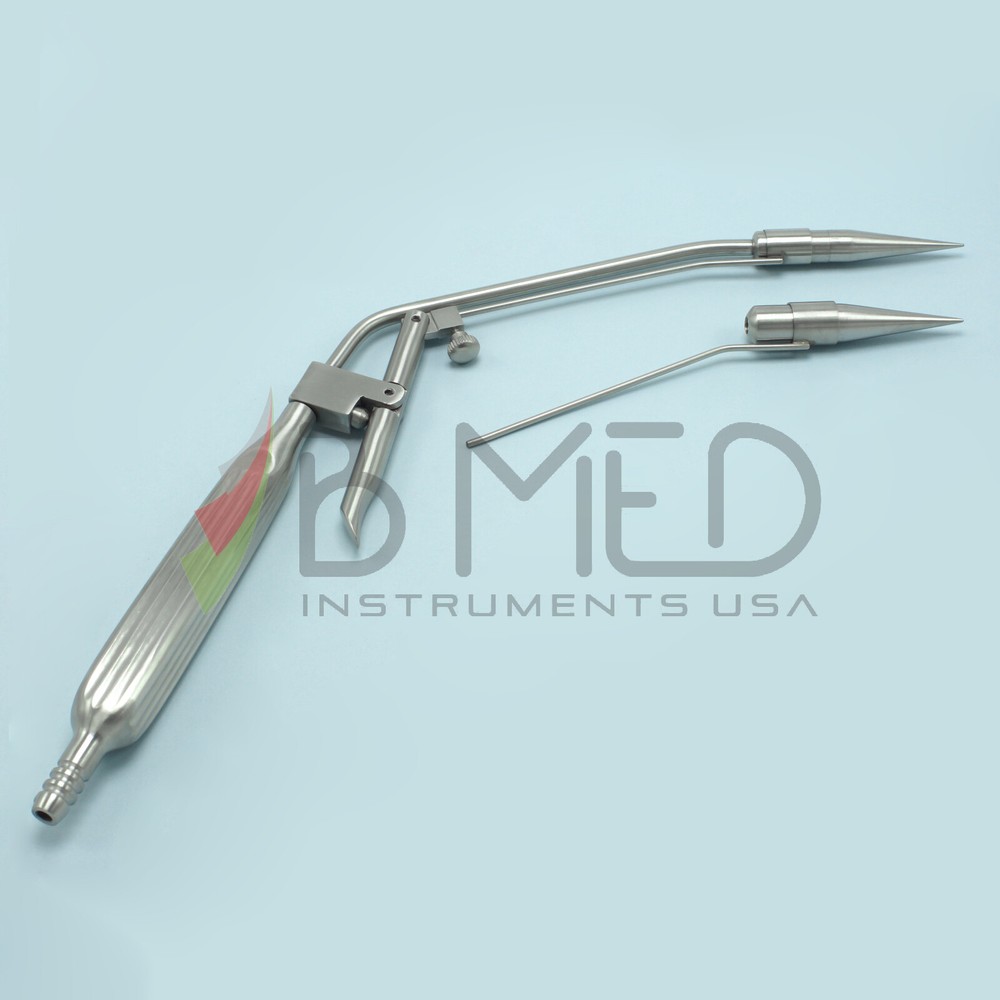 OR Grade McGivney Hermorrhoid Suction Ligator Rectal Surgical Instruments