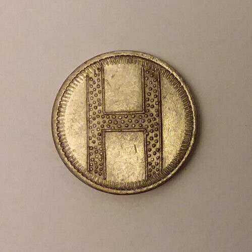 H Minnesota Trade Token 20mm
