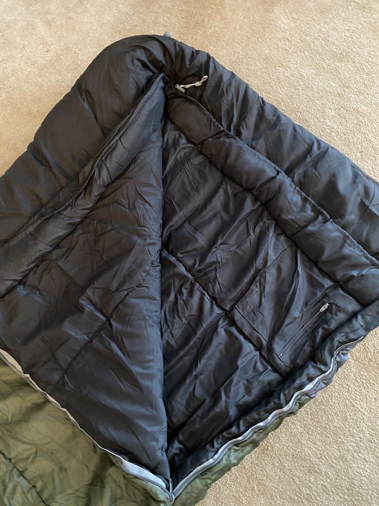 Venture Forward Eagle Lake II 25 Rectangle Sleeping Bag Green
