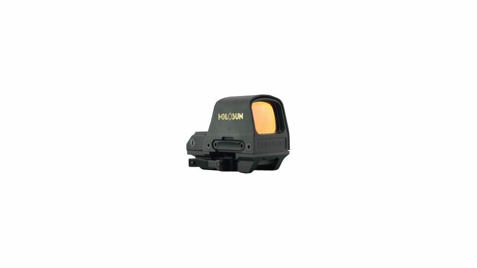 Holosun Technologies HS510C Open Reflex Circle Red Dot Sight (Shake Awake)