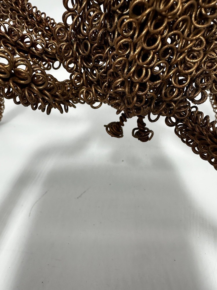 Octopus Made From Copper(?) Wire