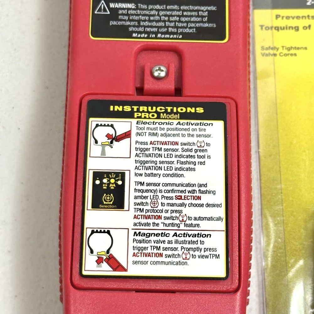 KTI-71990 Tire Pressure Sensor ~ Positioning Sensor Tool W Extra Open Box