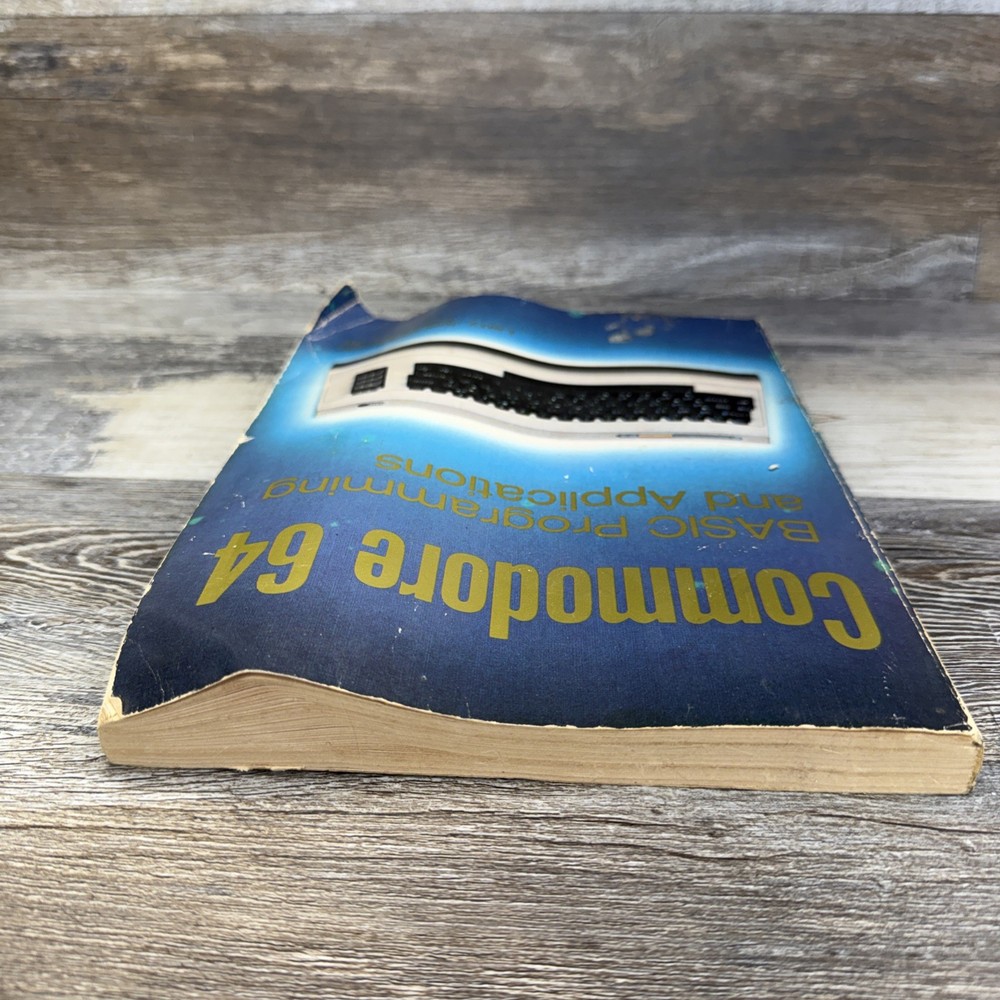 Commodore 64: Basic Programming and Applications by Goldstein Mosher 1984