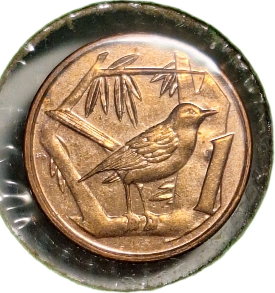 1992 Cayman Islands 1 Cent, Nice Condition!