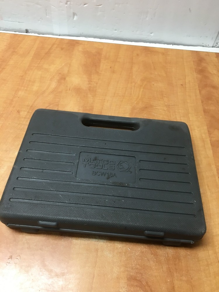 Matco Tools 20 Pc Brake Caliper Piston Tool Kit READ