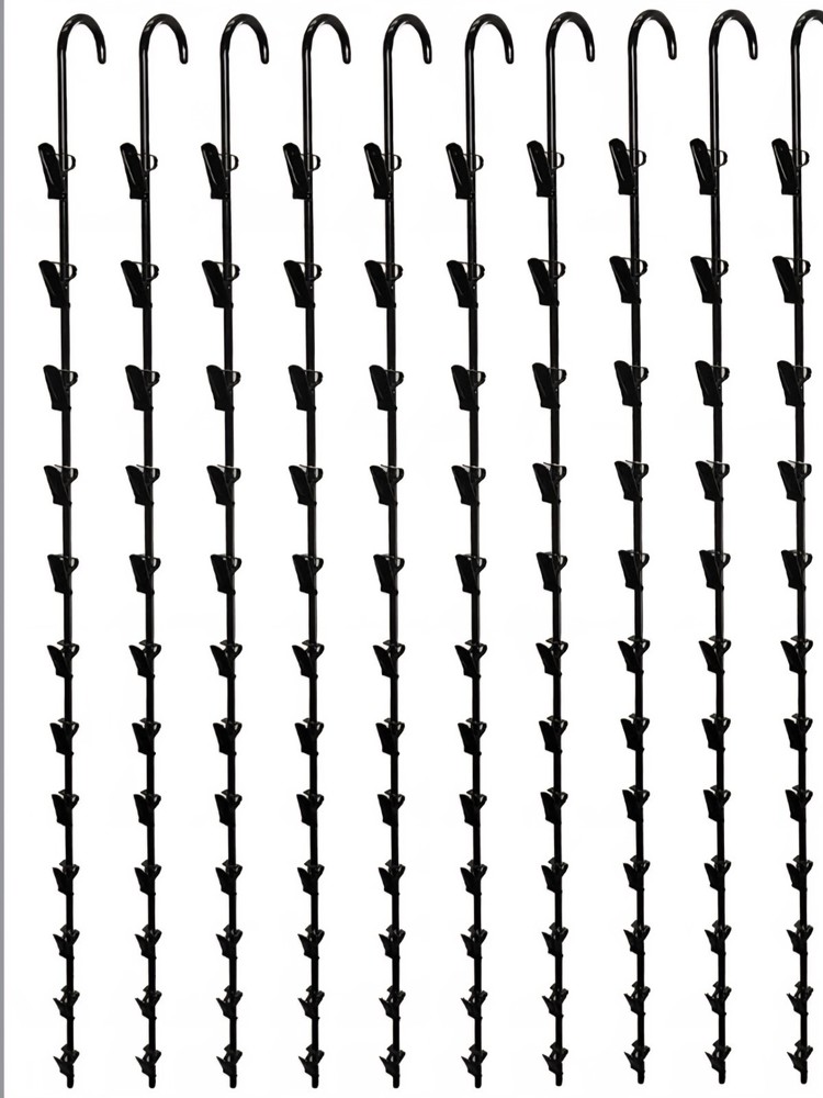 10 Piece Merchandise Display Clips
