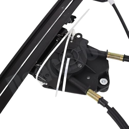Power Front Left Driver Side Window Regulator W/O Motor for Maserati