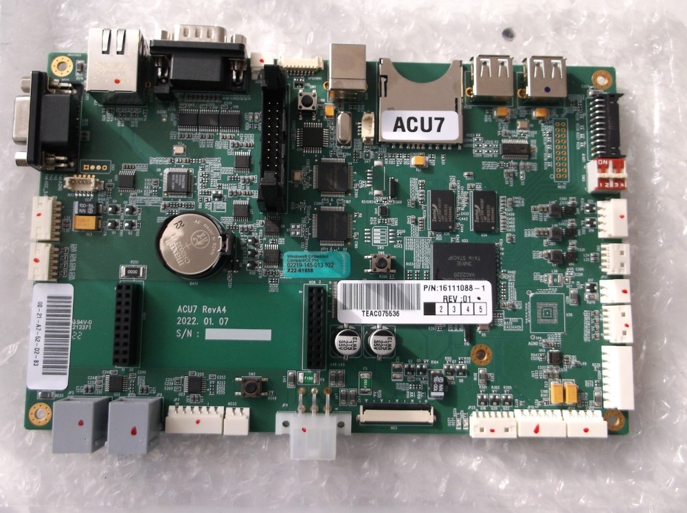 Genmega / Hantle ATM ACU7 Mainboard will work on many different models