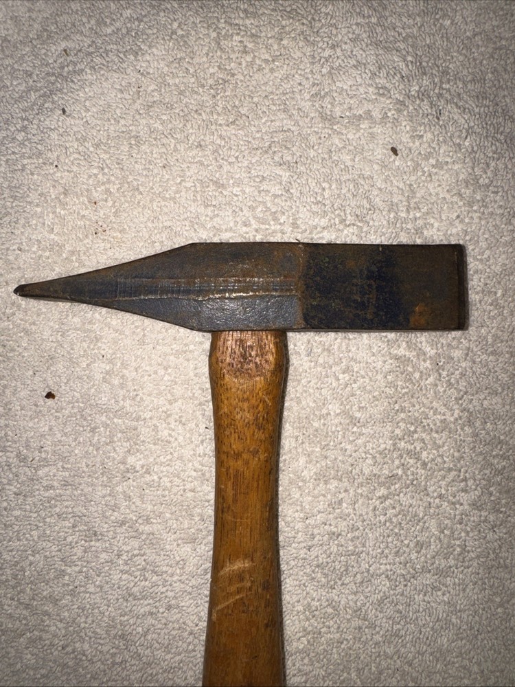 BLACKSMITH DOUBLE ANGLE PEEN (PEIN) HAMMER - Solid & Quality - FREE SHIPPING