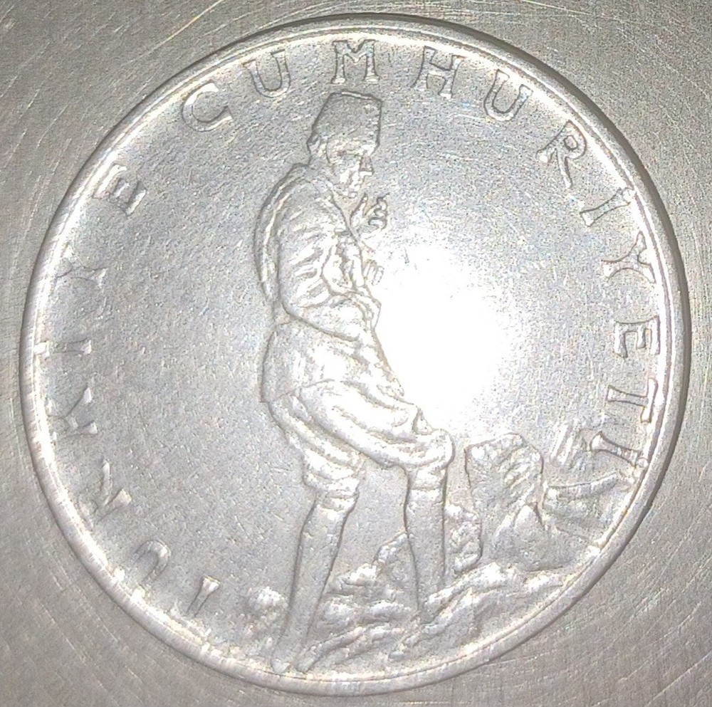 1970 Turkey 2-1/2 Lira