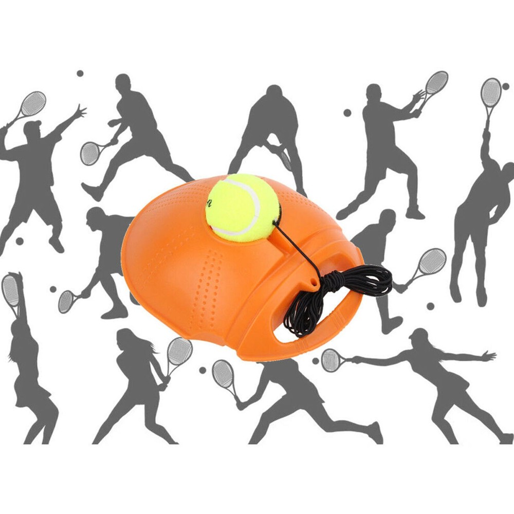Pro Tennis Training Tool Exercise Ball Rebound Ball Trainer Practice Back Base