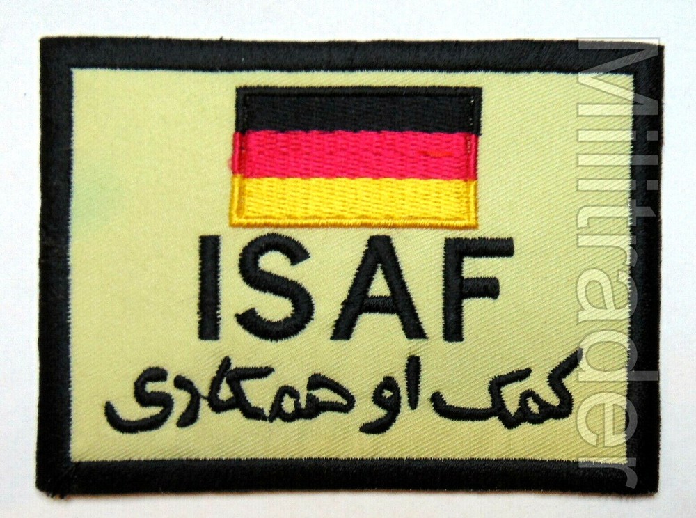 Germany German Special Forces ISAF Patch
