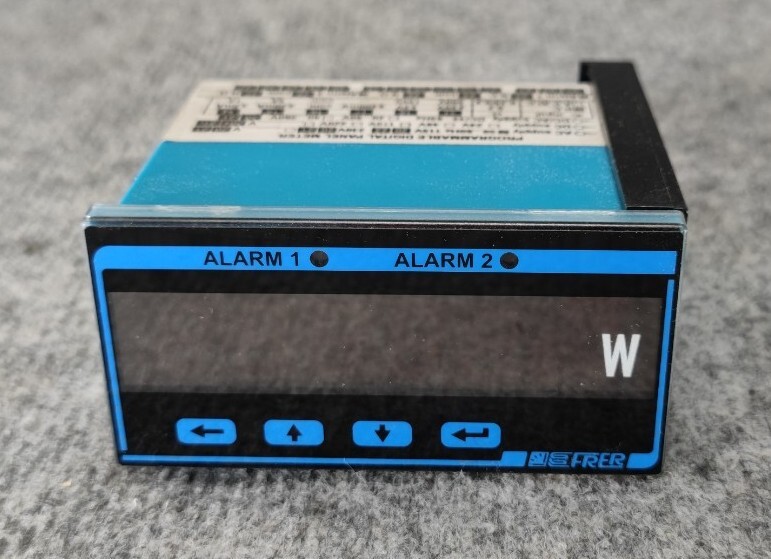 FRER X98MAVXXXQ41 PROGRAMMABLE DIGITAL PANEL METER