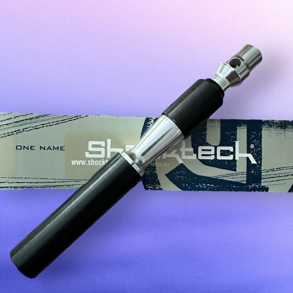 NEW Shocktech Superfly Super Fly Side Cocking Spyder Bolt Silver Black Paintball