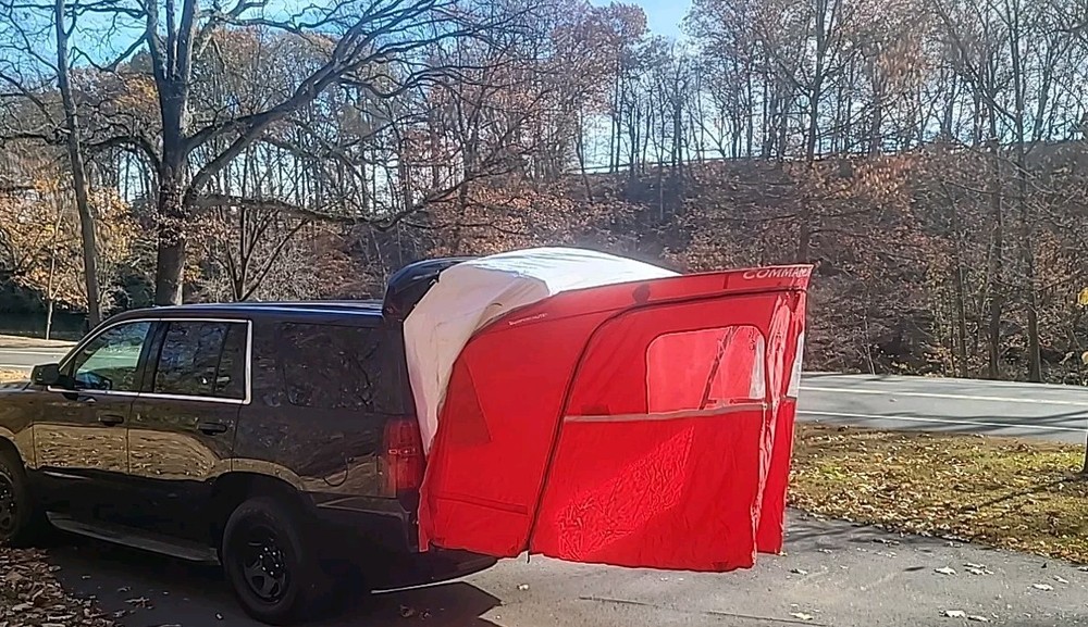 FULLSIZE SUV COMMAND POST EMERGENCY MANAGEMENT FIRE/ SEARCH RESCUE REAR SUV ⛺️