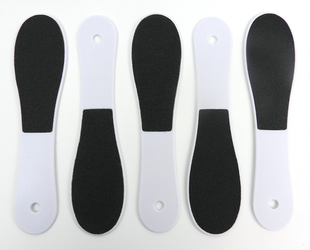 5Pcs Double Side Foot File