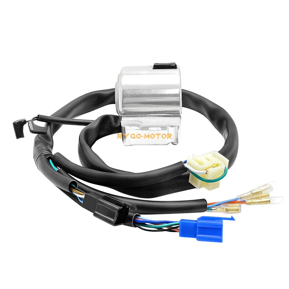 Left Turn Signal Switch Headlight for Honda VTX1300C VTX1300R VTX1300S VTX1300T