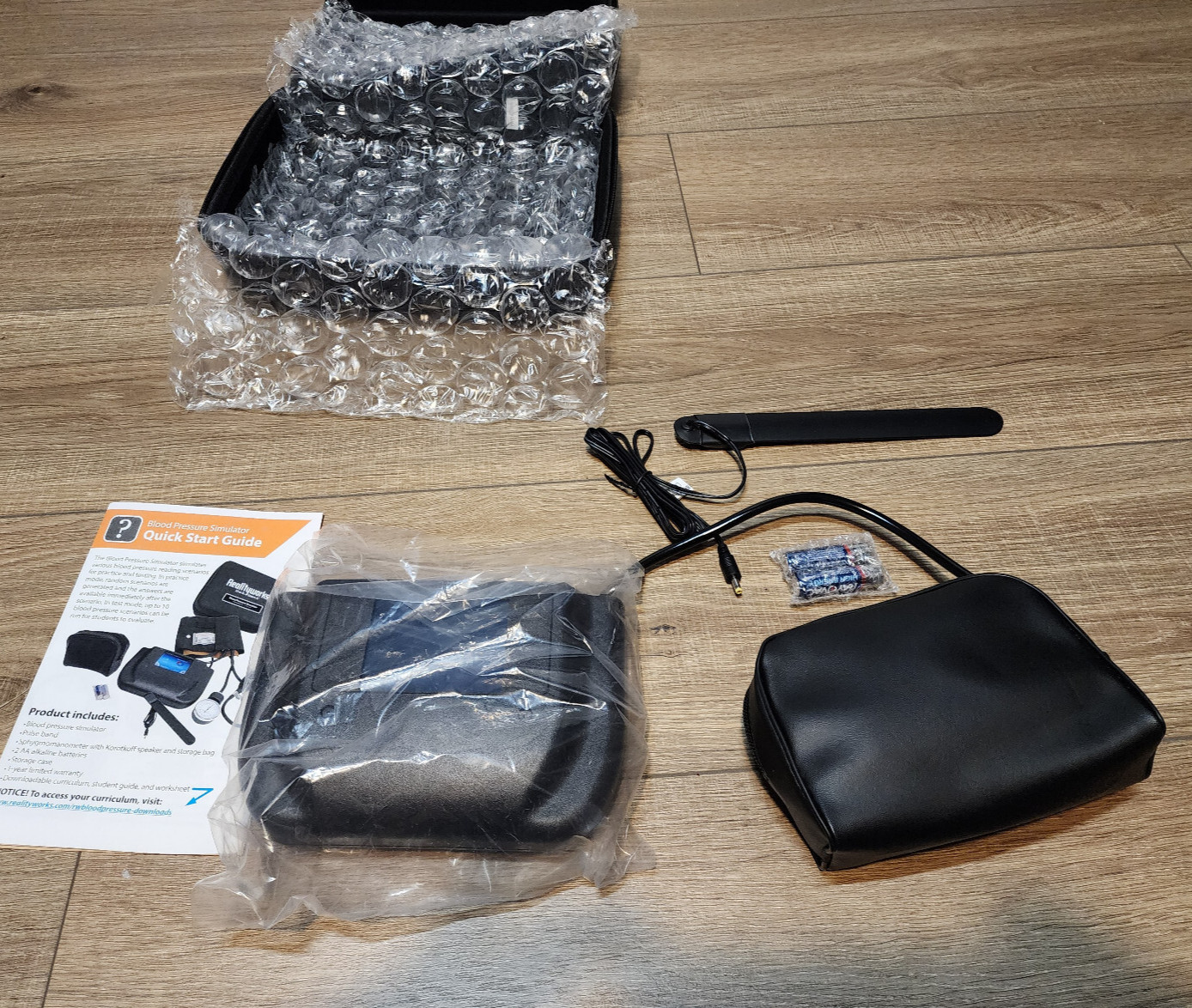 Reality Works Blood Pressure Simulator NEW and Working!