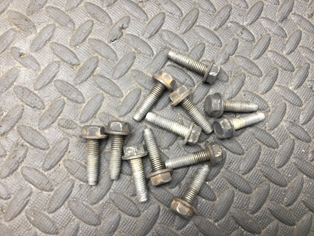 05-13 C6 CORVETTE THICK FLANGE HEADER BOLT SET #3 1527