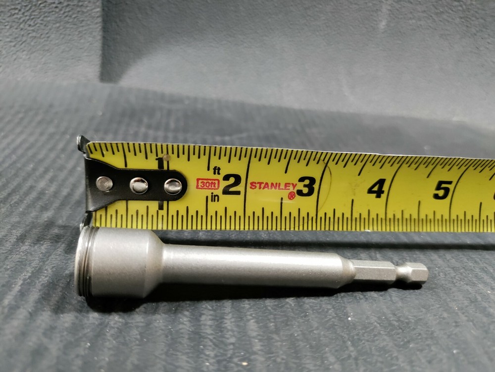 QUICKSCREW 1/2" hexagon extension bit