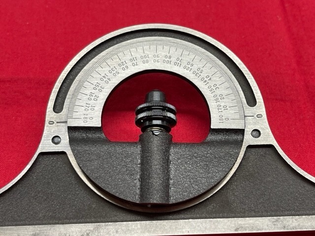 Starrett PNR-1224W Protractor Head for Combination Squares & Protractors