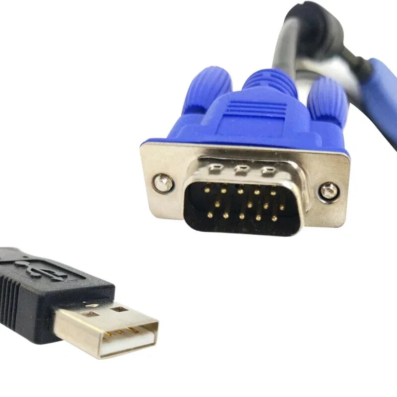 Switcher Cable D2CIM-VUSB VGA + USB KVM Adapter Virtual Module KX II USB CIM