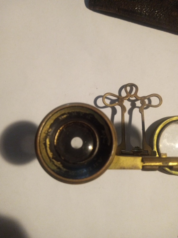 Rate Antique Mars Folding Binoculars