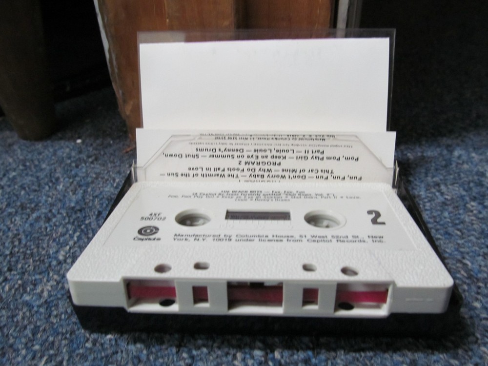 The Beach Boys - Fun, Fun, Fun - Cassette UNTESTED / AS-IS