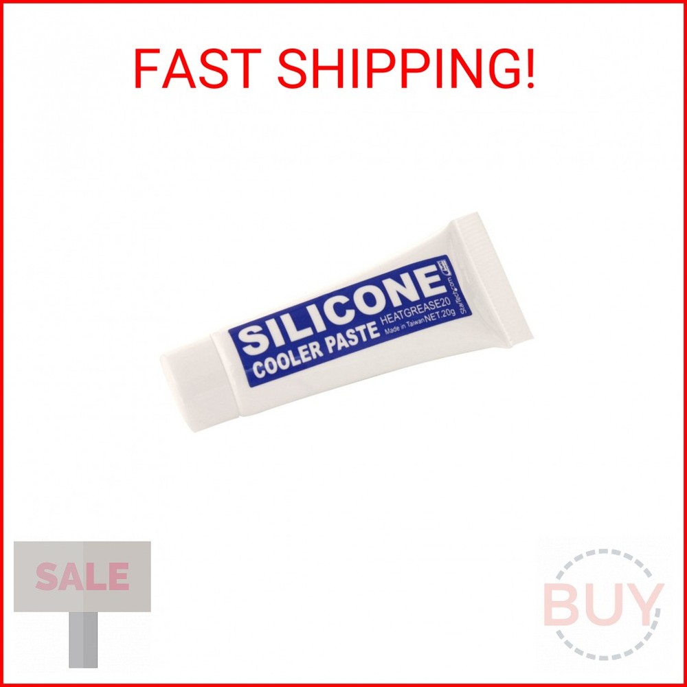 StarTech.com 20g Tube CPU Thermal Paste Grease Compound for Heatsinks - heat gre