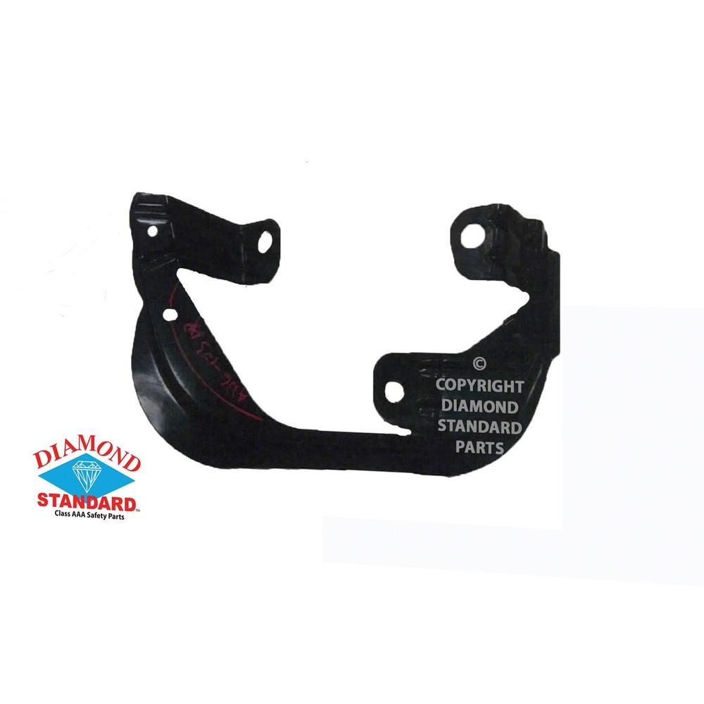Replacement Steel Driver/Passenger Side Fog Light Bracket Set
