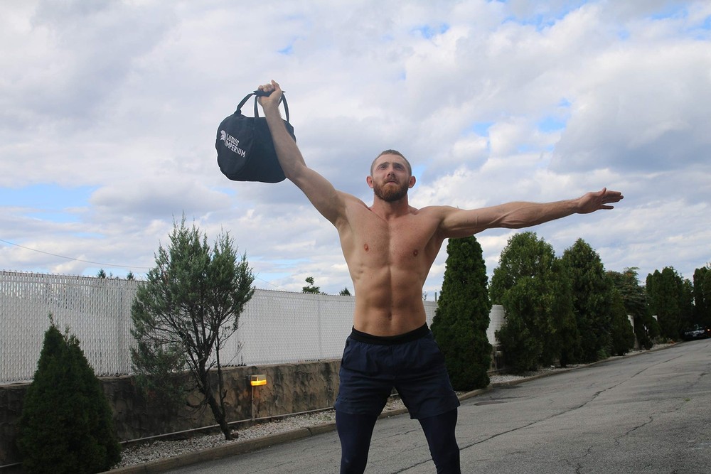 Adjustable Kettlebell Sandbag - Kettlebell Weights, Heavy Duty Workout Sandba...