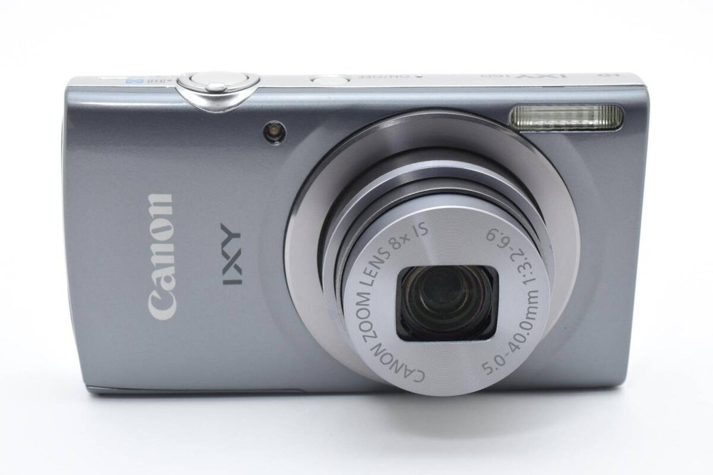 Canon IXY 160 PC2196 Silver Compact Digital Camera