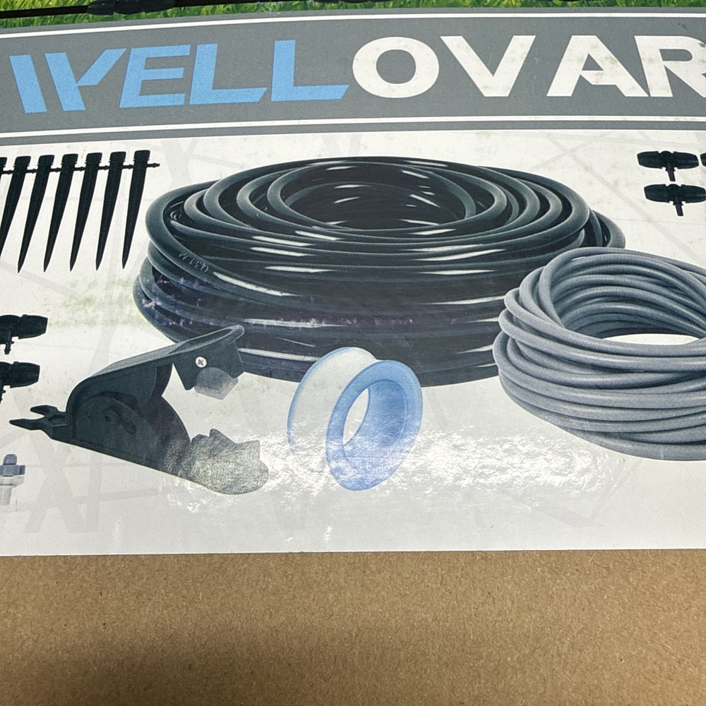 Garden irrigation system kit Wellovar