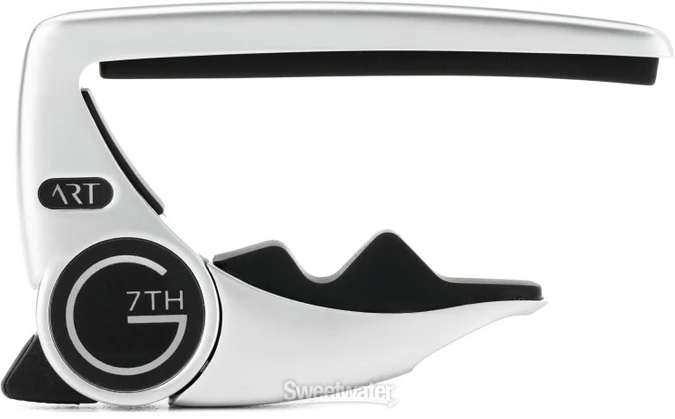 G7th Performance 3 Classical Guitar Capo - Silver