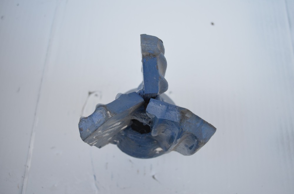4-1/2 inch Chevron Drag Bit 3 Wing 2-3/8 API Reg Thread